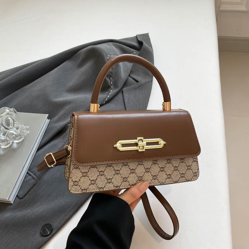 Retro fashion handbag women's spring new product trend high-end value single shoulder messenger bag women