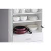 IRIS OHYAMA Multi-Handle, Black, for Frying Pans (Diamond Coated Pan and Ceramic Color Pan) CQP-H3
