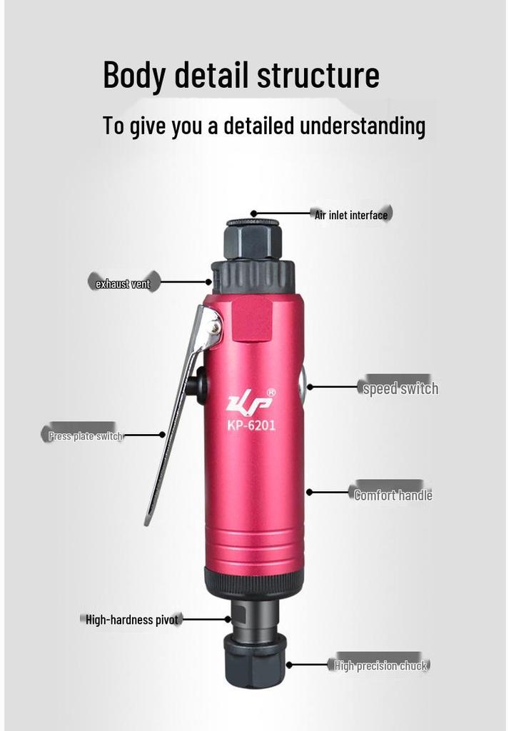 Gaobao Industrial Pneumatic Grinder & Polisher