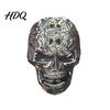 Car Vent Freshener Gift Halloween Air Clip, Metallic Skull Bat Auto Clip Purifier Charm, Cool Aroma Diffuser for Gothic Truck Interior Accessories