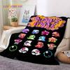 Cartoon Bubble Bobble Puzzle Bobble Retro Game Soft Blankets,Throw Blanket Comfortable Blanket for Picnic Beds Home Bedroom Kids