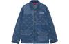 Sports Basketball Collection Denim Jackets Men's Denim Blue Lapel Moderate Other AJDR441-1