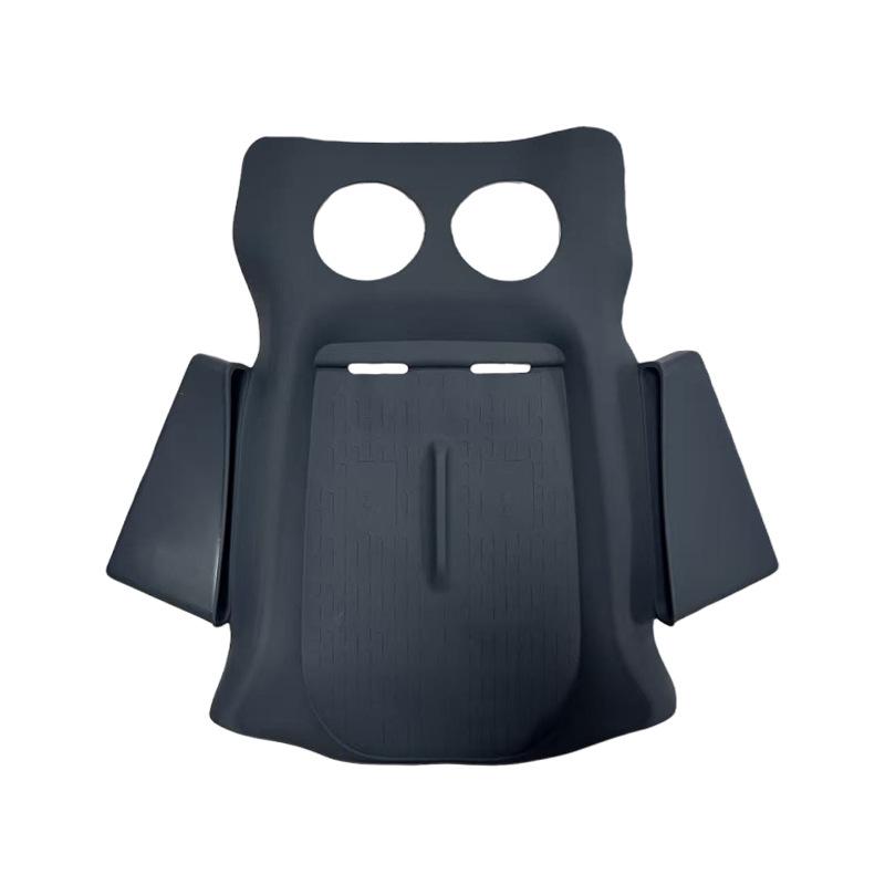 Xiaomi yu7 Wireless Charging Coaster with Integrated Silicone Protective Pad and Side Storage.