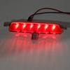 Rear High Mount Third Brake Light Lamp For Chevrolet Malibu 2008 2009 2010 2011 2012 Black