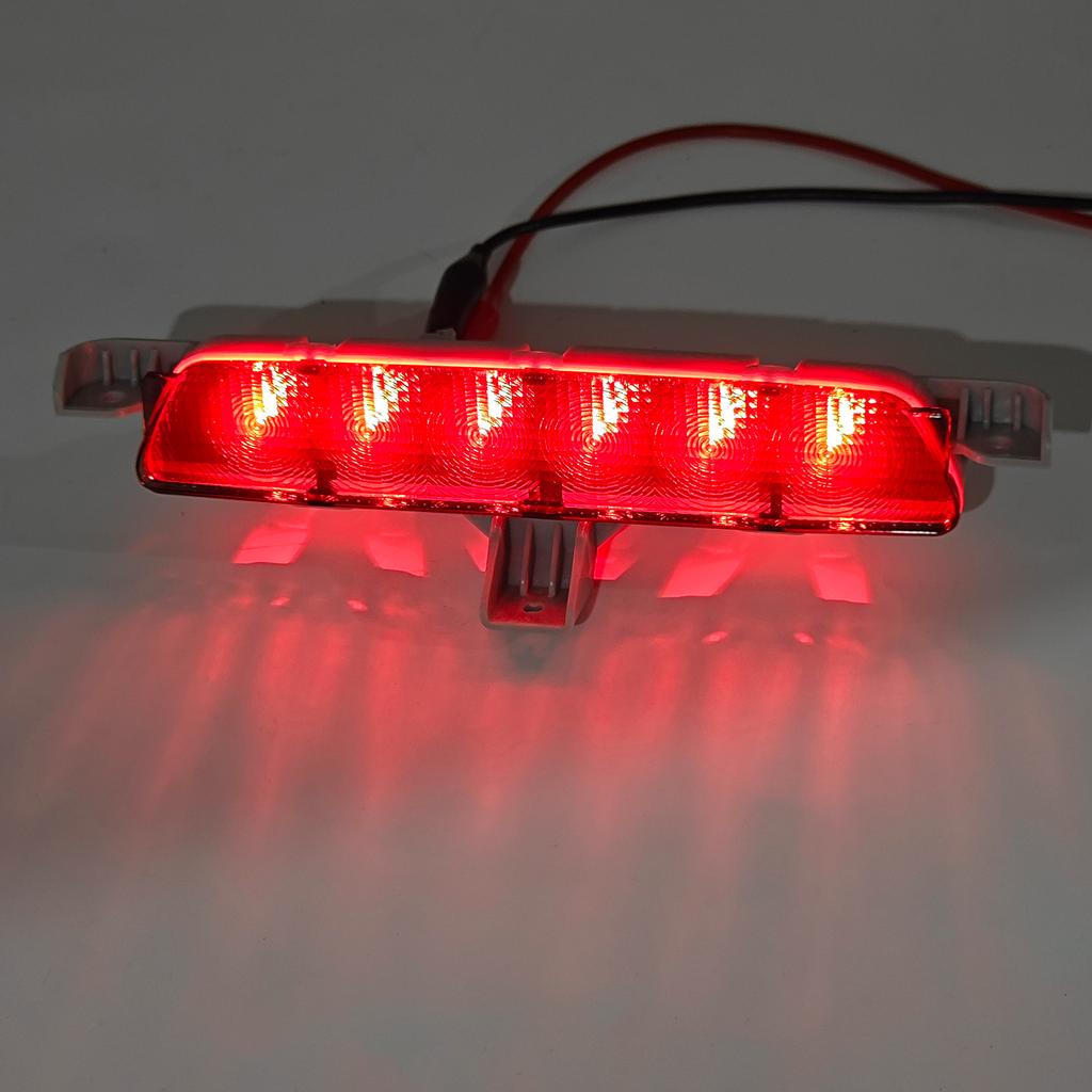 Rear High Mount Third Brake Light Lamp For Chevrolet Malibu 2008 2009 2010 2011 2012 Black