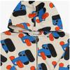 Bobo Shoes Kids Hooded Zip Up B225ac049