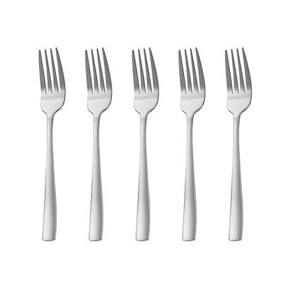 Hive Mind Cutlery Assortment Set Spoon Fork Set of 2 Curry Salad Soup Spoon Dishwasher Safe Fork 4-piece (5-piece Set)