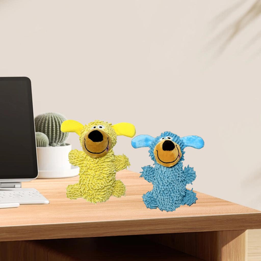 Pet Interactive Comfort Plush Rattle Toy Plush Toy