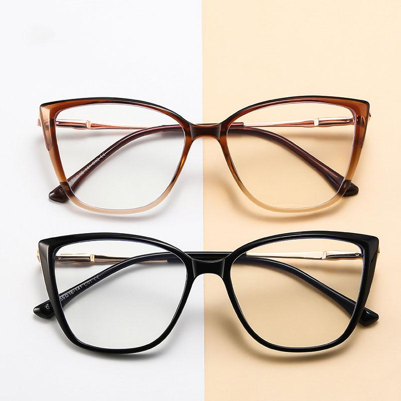 Anti Blue Light Glasses Prescription Spectacles Women -1.00,-2.00,-4.00,-5.00