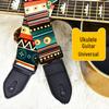 Adjustable Crossbody Strap for Guitars and Ukuleles - Unisex