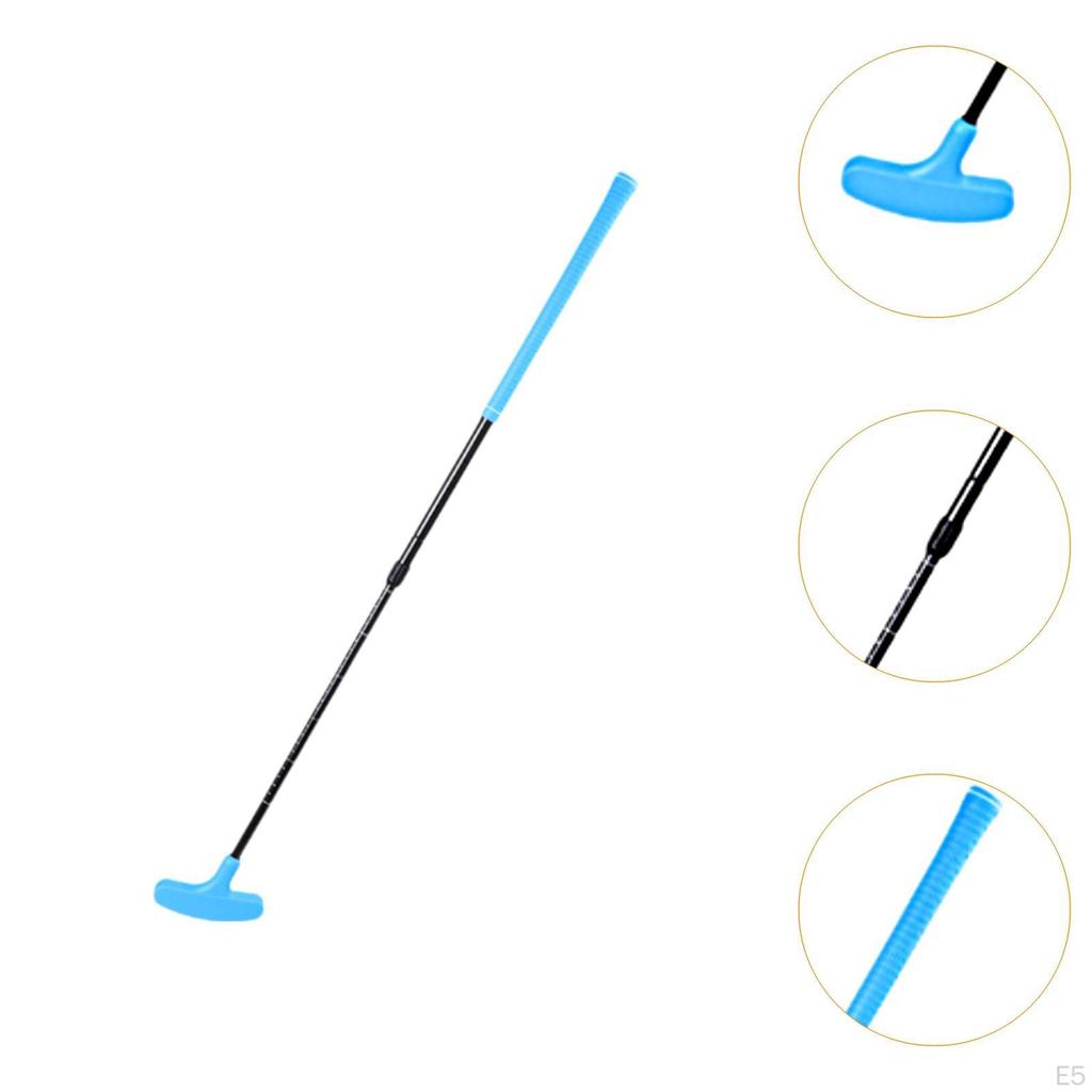 Adjustable Golf Putter for Home Practice with 2 Shirts And Balls Children Adults