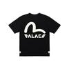 X Evisu Seagull Logo T-Shirt 'Black' Men's P21EVTS006