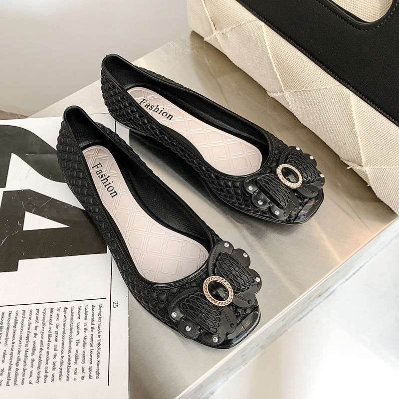 

New 2025 rain shoes women s adult non-slip short low-top rubber shoes waterproof rain boots men s fashion outer water boots 40