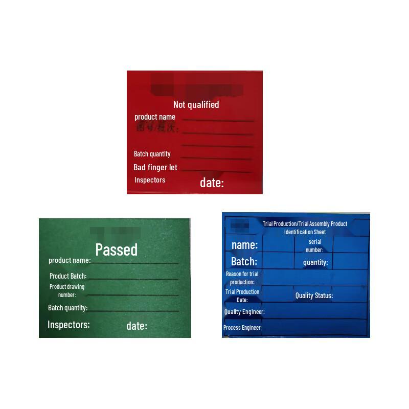 Ansell Label Roll