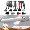 Fits 2011-2015 Mazda 3: Exterior Door Handle Cover Accessories