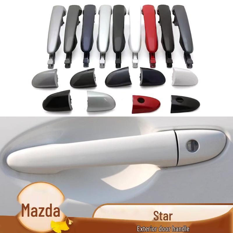 

Подходит для Mazda 3 2011-2015 годов выпуска: Аксессуары для накладок на ручки наружных дверей Outer Handle - Rear Right Primer