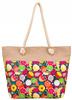 Women's beach shopper bag