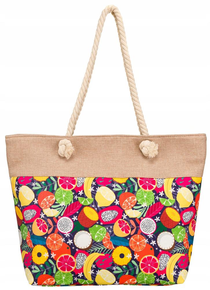 Women's beach shopper bag