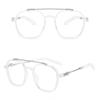 Classic Anti Blue Light Glasses Fashion High-end Frame Glasses Black Anti-radiation Glasses for Women Men