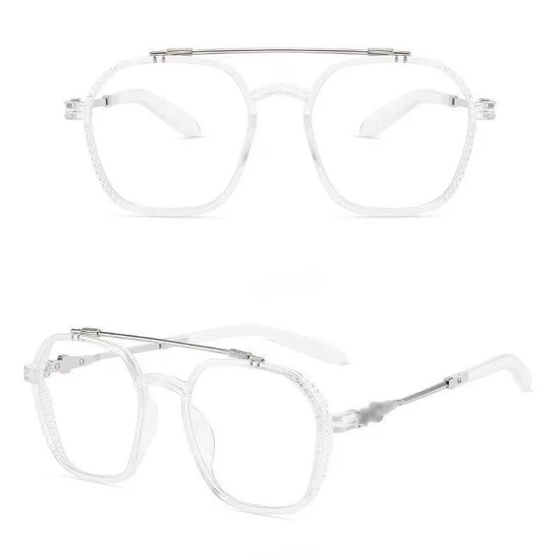 Classic Anti Blue Light Glasses Fashion High-end Frame Glasses Black Anti-radiation Glasses for Women Men