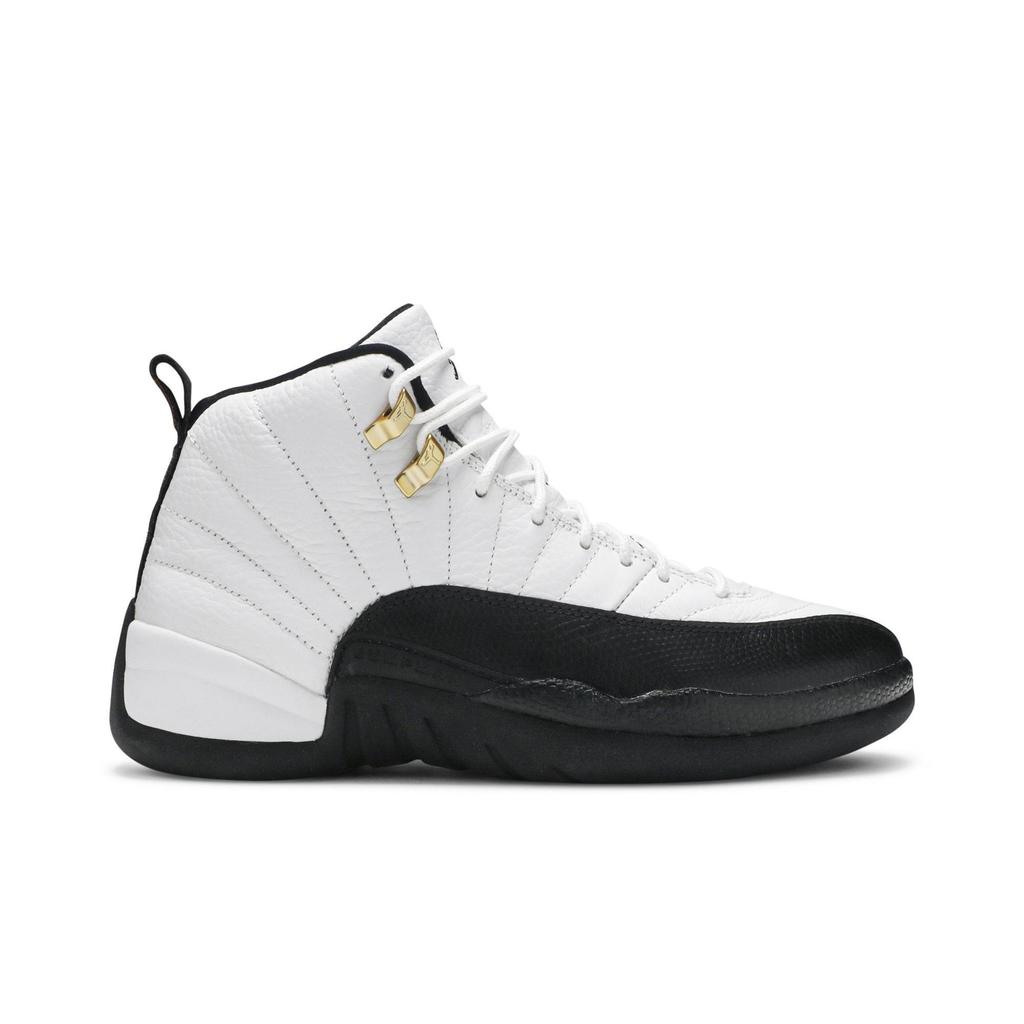 Air Jordan 12 Retro 'Countdown Pack' (Unisex) White / Black-Taxi Vintage Basketball Shoes 130690 109
