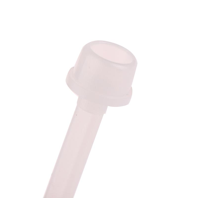 10 Pcs Nail Polish Brush Replacement Soft Liquid Applicators Nail Polish Bottle Brushes Head Manicure Tools Nail Salon Home