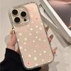 Colorful Macaron Star Transparent Soft Case For iPhone 17 Cases iPhone 16 Pro Max 15 14 Plus 13 12 11 XS X XR 7 8 Glitter Cover
