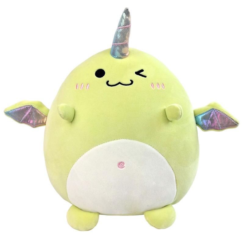 

Squishmallows Плюшевая игрушка-животное Кукла Коала Пингвин Подушка-подушка Декор Дети светло-зеленый