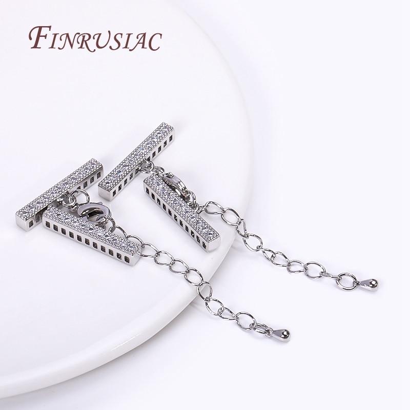 DIY Multi-Strand Beading Jewelry Making Supplies,18K Gold Plated Lobster Clasp Extension Chain With Cuboid Separator Spacer Bars