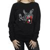 Disney Womens/Ladies Nightmare Before Christmas Ghosts Of Jack Sweatshirt