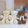 Hug Teddy Bear Doll Dressed Bear Doll Rag Doll Plush Toy Birthday Gift