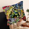 Federe Cuscino Gioco Tartarughe Cartone Animato Anime-TMNT Biancheria da Letto per la Casa Copricuscino Decorativo Matrimonio Federa Super Morbida