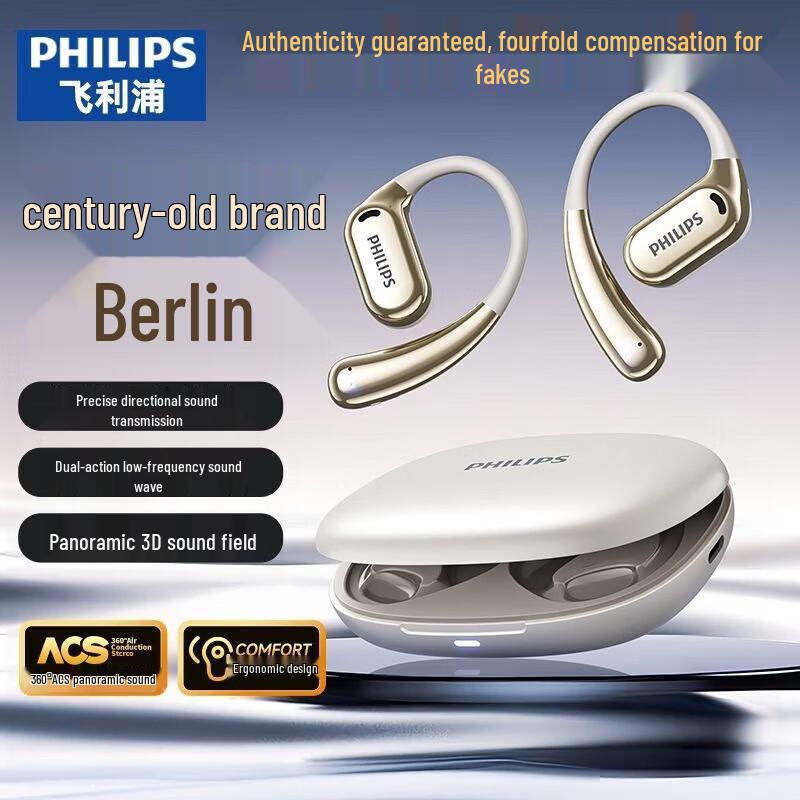 

Philips TAT3739 True Wireless Open-Ear Sports Earbuds