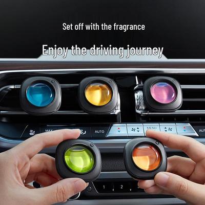 2024 Car Air Vent Clip Freshener - Odor Eliminator & Fragrance Perfume for Car Interiors