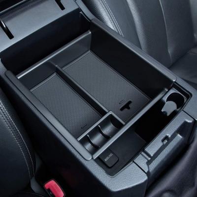 For Toyota 4Runner Kia Telluride Console Armrest Storage Tray Organizer Black