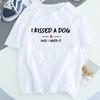 Women Dog Paw Print Short Sleeve Fashion Printed Summer Lady Womens Clothing Tops T-Shirt Shirt Tees Female T Shirt