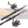 Universal Carbon Fiber Telescopic Fishing Rod for All Water Areas