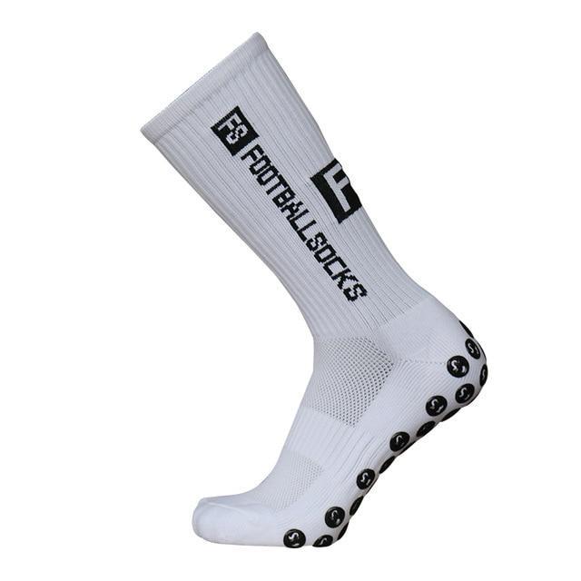 Buy Stylish New Sports Anti Slip Soccer Socks Cotton Football Grip