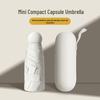 Rainy Modern Compact 5-Fold UV Protection Umbrella