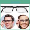 Strength Adjustable Lens Eyewear Variable Focus Distance Vision Zoom Glasses