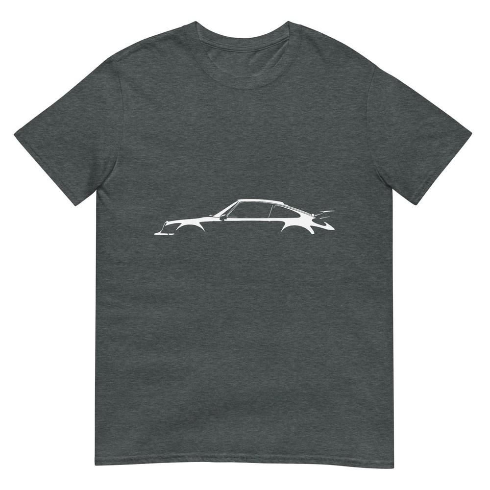 Legendary Racing Sports Car Iconic Racing Car Silhouette TShirt