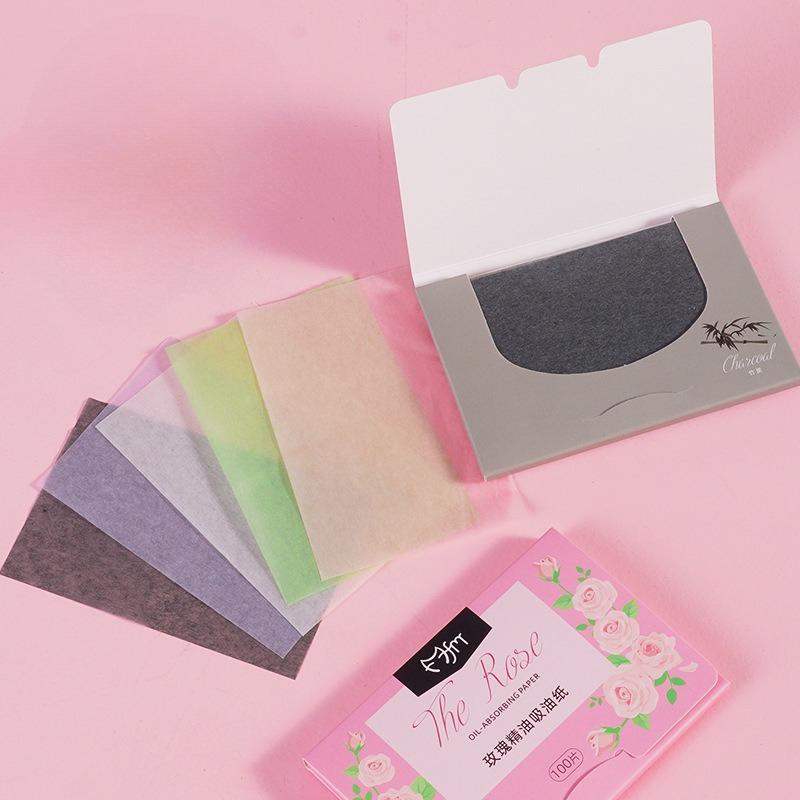 Oil-absorbing Paper Facial Oil Control Facial Wonder, Oil-removing Paper, Touch-up Face Paper, Sweat-absorbing Paper, Oil-control Paper