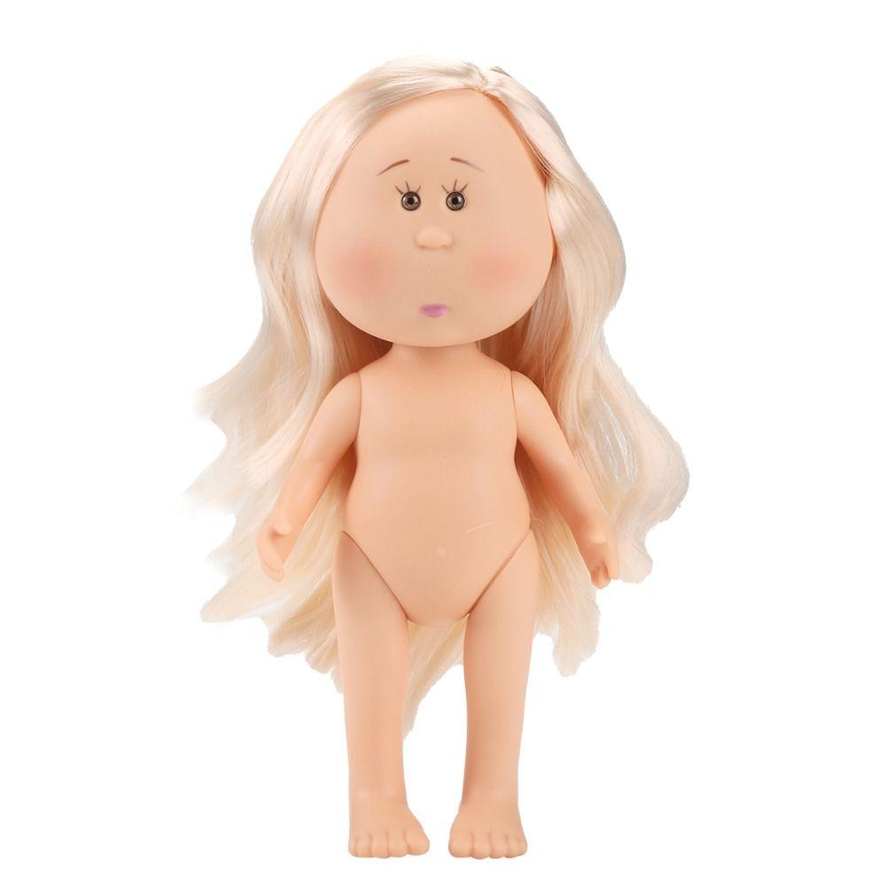 Ciemnoskóra Mia Potato Lalki Przebieranki Figurka Akcji Ciało 24cm Fasolowe Oczy Lalka Winylowa Prezent dla Dzieci