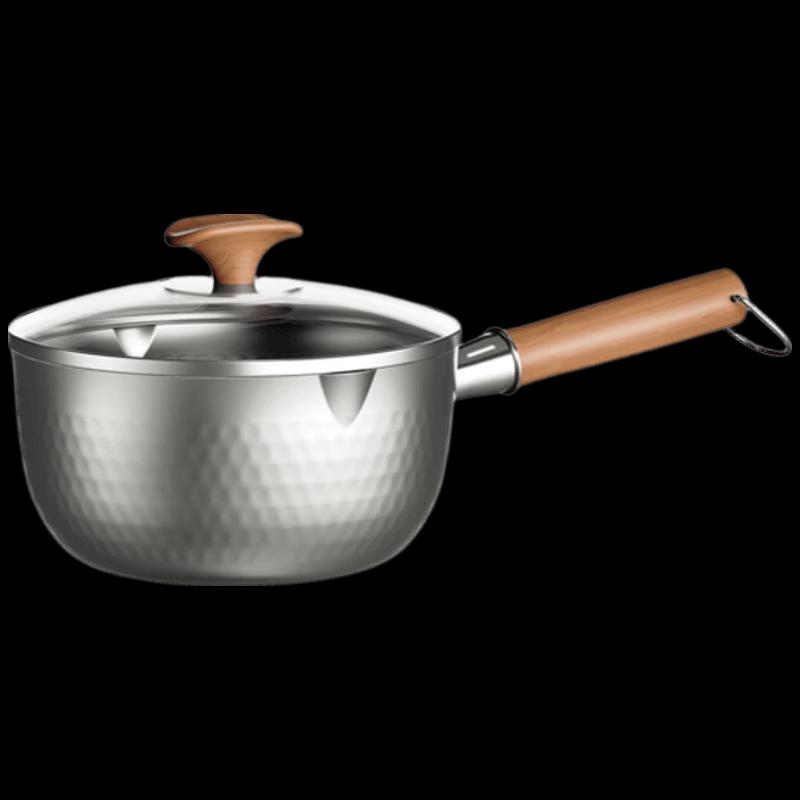 KOBACH 316L Stainless Steel Yukihira Pot
