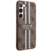 Guess Guhcs23Sp4Rpsw S23 S911 Brązowy/Brown Hardcase 4G Printed Stripe