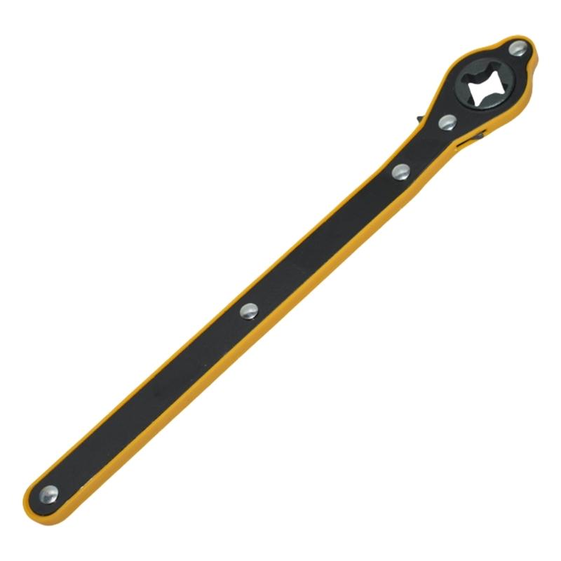 Ergonomic Ratcheting Car Jacks Wrench High Torqued Transmission For Efficient Wheel Installation And Removal Repairs