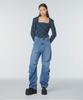 INSTANTFUNK Square Neck Blouse