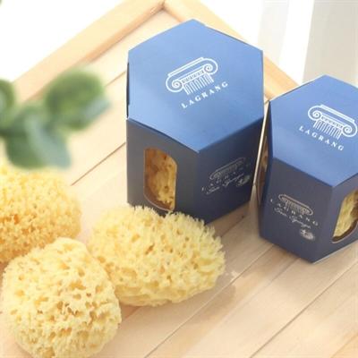 LAGRANG Natural Sponge - 2 Pack of XL Size for Body