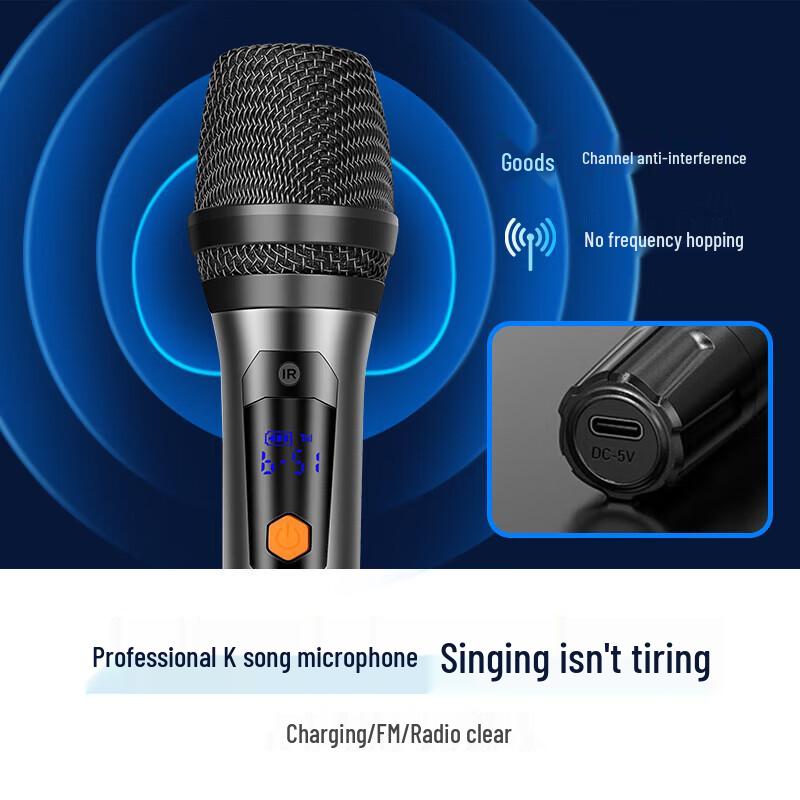 Xiantech S7 Portable Outdoor KTV Speaker System CN plug (adapter included) (CN version)