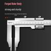 Mountain Measurement High-Precision Vernier Caliper, 300mm Range, Stainless Steel, Extended Double-Edged Jaws